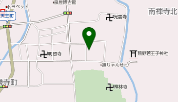 小杉クリーニング店の地図画像