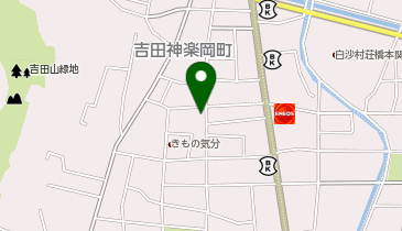 白鳳クリーニングの地図画像