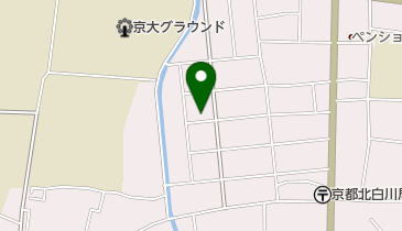湯川記念財団の地図画像