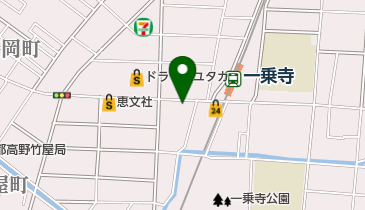 キクヤ毛糸店の地図画像