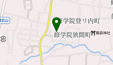 安全商品普及会京都の地図画像