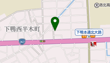 藤染の地図画像