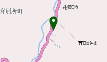 はなせ工芸館の地図画像