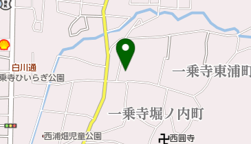 西川左官店の地図画像