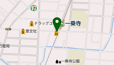 林自転車店の地図画像