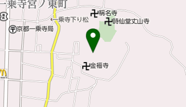 北山別院の地図画像