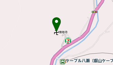 養福寺会館の地図画像