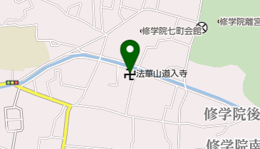 道入寺の地図画像