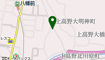 二宮写真館の地図画像