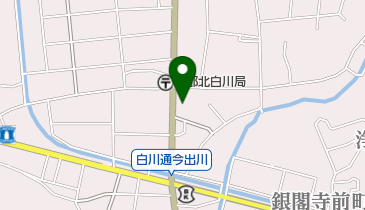 京都中央信用金庫 北白川支店の地図画像