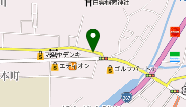 眠むの木の地図画像