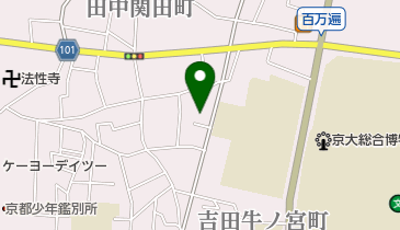 □01)【同梱不可】吉田精密住宅地図 京都府・京都市まとめ売り約