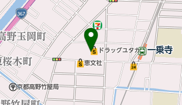 エル・スポーツ京都の地図画像