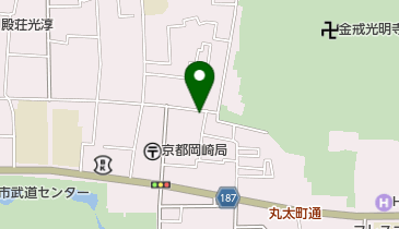 花忠商店の地図画像