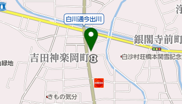 有限会社河卯商店の地図画像