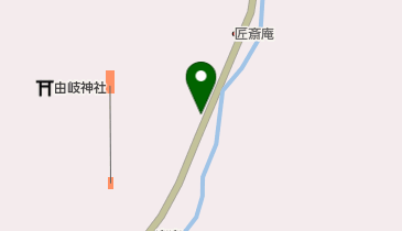 鞍馬石・山藤商店の地図画像