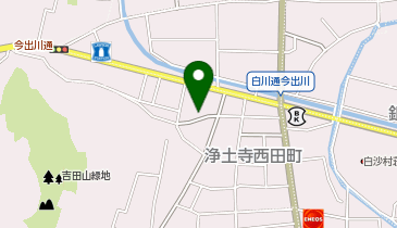 C.Pサロンゆうの地図画像