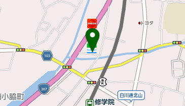 理容ヤマダの地図画像