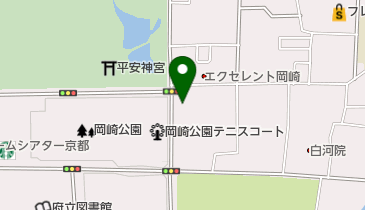 日本習字教育財団(公益財団法人)京都センターの地図画像