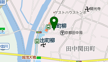 河北時計店の地図画像
