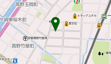 有限会社山本塗装店の地図画像