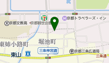 小丸屋小道具店の地図画像