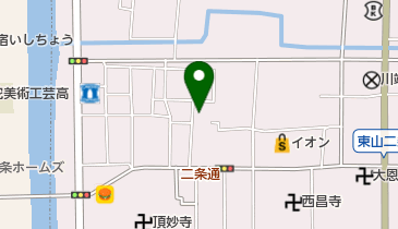 有限会社酒井かつら店の地図画像