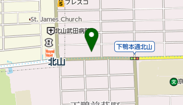 マリーフランス 北山店の地図画像