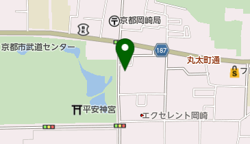 日住管理株式会社の地図画像