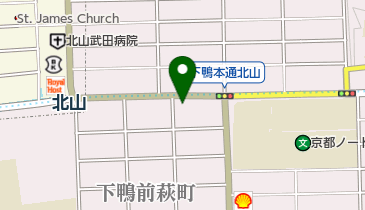 エックスの地図画像