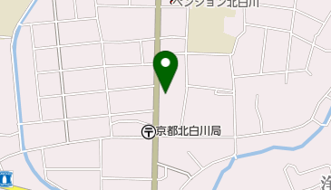 エトワール美容室の地図画像