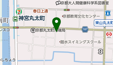 京都府京都市左京区東丸太町のヘア メイク 美容院一覧 Navitime