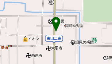 ヘアースペースウイズの地図画像