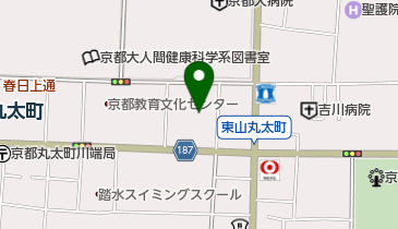 美好美容室 京都市左京区 ヘア メイク 美容院 606 97 の地図 アクセス 地点情報 Navitime
