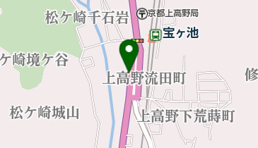 土橋錦盛堂表具店の地図画像