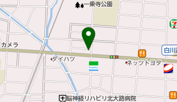 アールワークス三協の地図画像