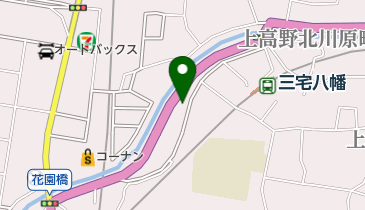 ドッグスタジオ・アンの地図画像