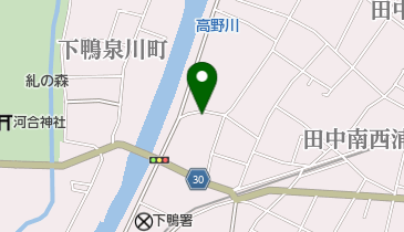 豆末本舗の地図画像