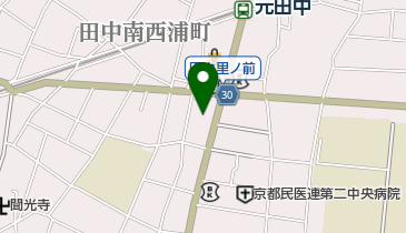 しののめ湯の地図画像