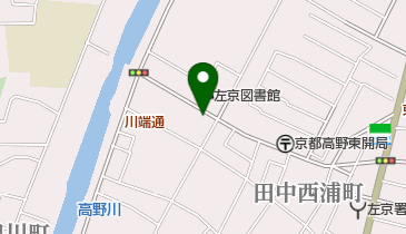 アタラシ理容の地図画像