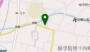 コトブキ理容院の地図画像
