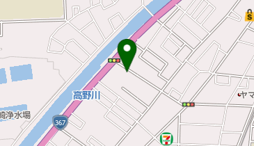 BARBERMINDの地図画像