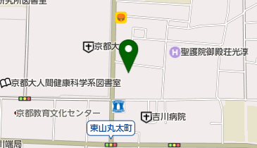 BARBERヤマダの地図画像
