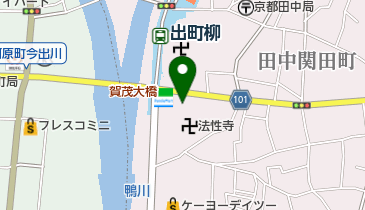 ヘアーサロンイトウの地図画像