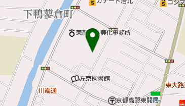 佐野家の地図画像