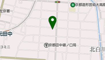 矢久羅食堂の地図画像