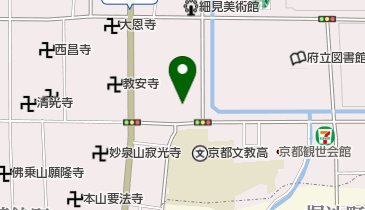 ふぐ政の地図画像