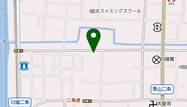 大笹屋の地図画像