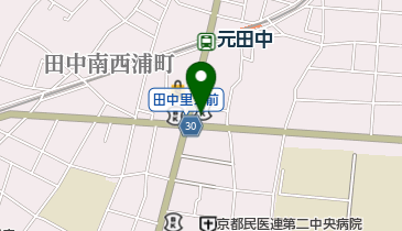京都グレートコーヒーの地図画像