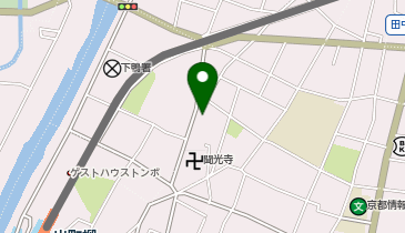 京都市 左京西部いきいき市民活動センターの地図画像